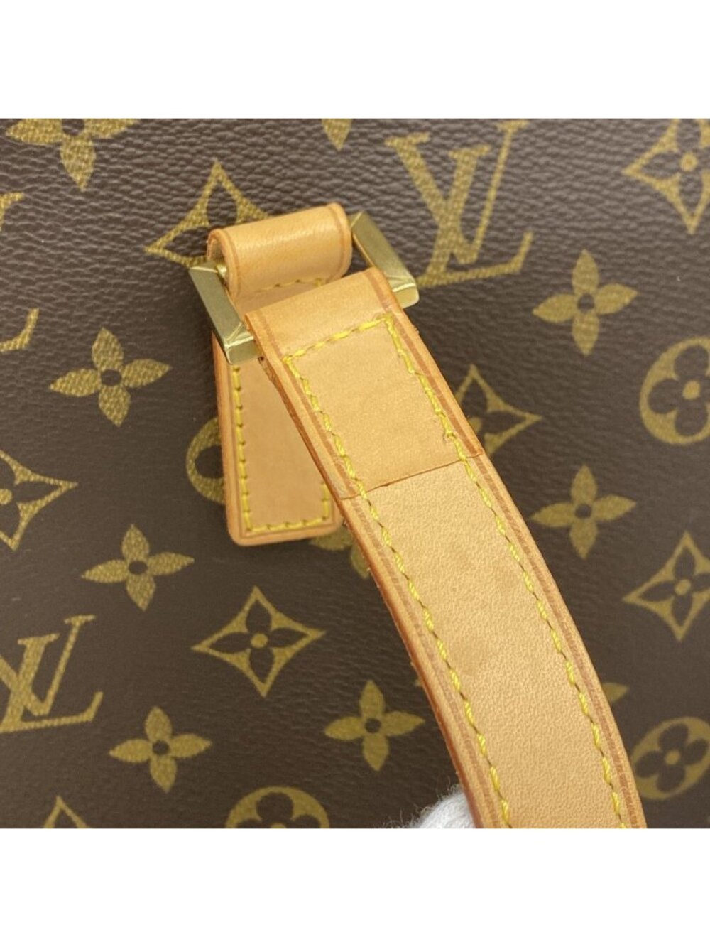 ★SOLD★ Louis Vuitton Tote Monogram Luco Brown - Picture 9 of 10